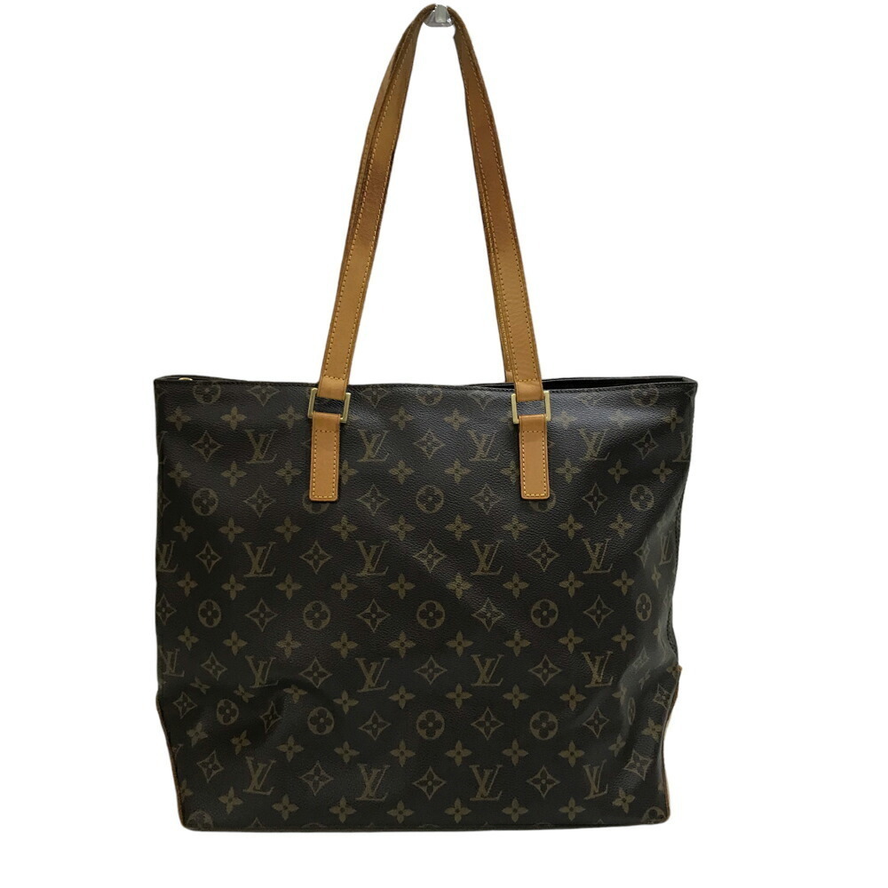 Louis Vuitton Cabas Maison Shoulder Bag Tote Monogram Brown - Picture 2 of 9